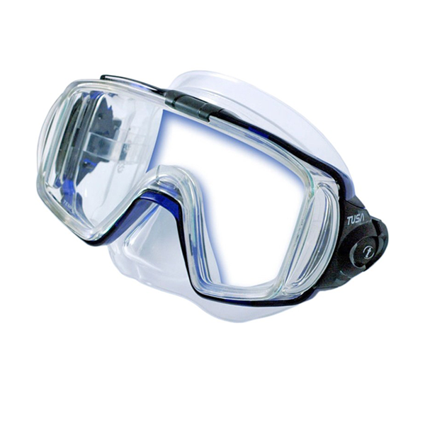 Маска Visio Tri-Ex (прозрачный силикон; CBL)